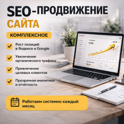 SEO-продвижение сайта (комплексное)