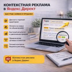 Контекстная реклама в Яндекс.Директ