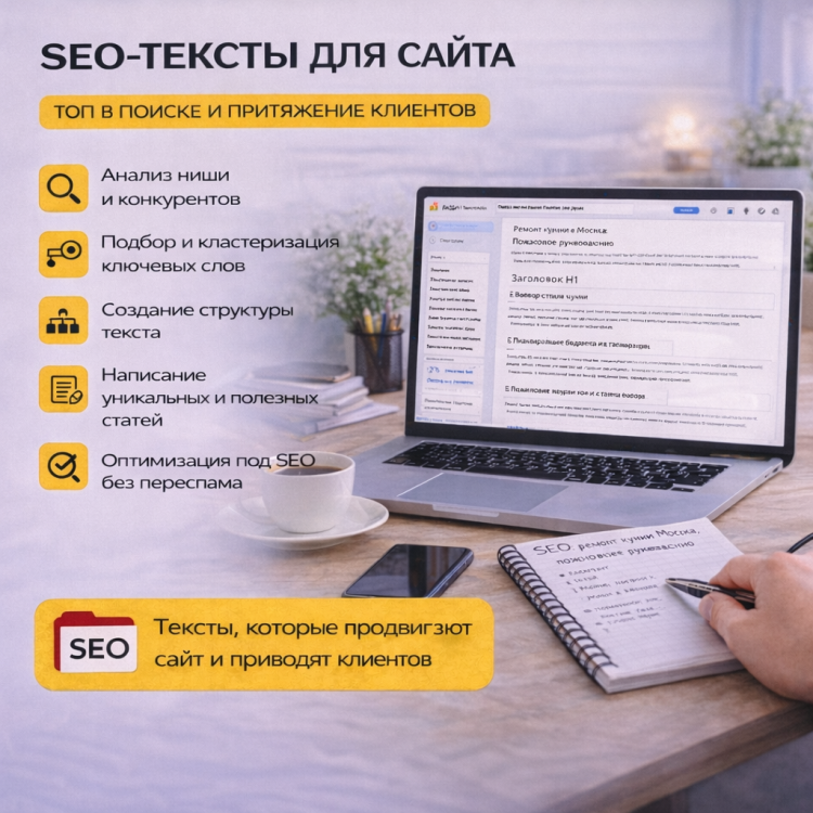 SEO-тексты для сайта