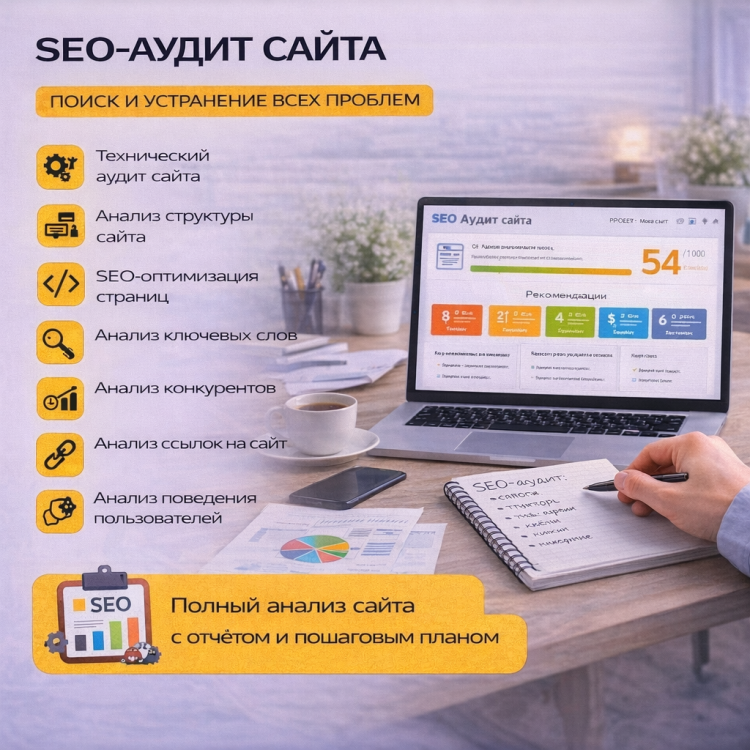 SEO-аудит сайта
