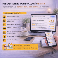 Управление репутацией (SERM)
