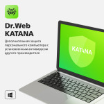 Dr.Web Katana (12 месяцев 5 ПК)