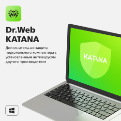 Dr.Web Katana (12 месяцев 1 ПК)