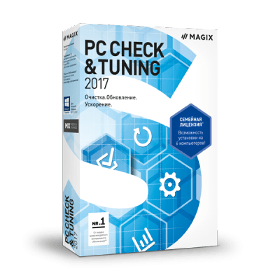 MAGIX PC Check & Tuning